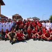 L’inaugurazione della sede di via Torino