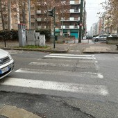 Via Buenos Aires allo stato attuale