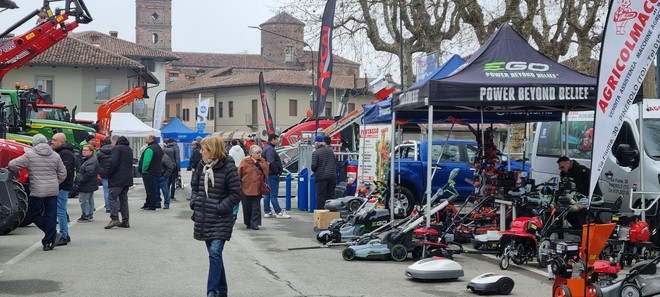 Trattori, agri-influencer e campagna in miniatura: torna la Fiera della Meccanizzazione agricola