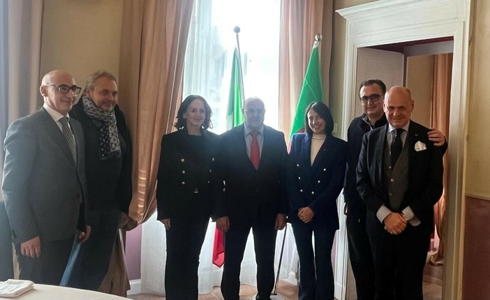 L’ambasciatore d’Algeria in visita allo stabilimento Inalpi