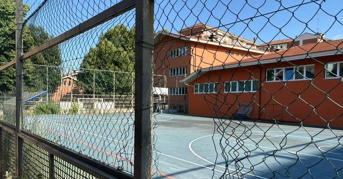 Il campetto di via Ponderano