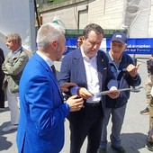 Suppo e Salvini a Bardonecchia