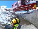 Escursionista in difficoltà salvata in elicottero a Balme [VIDEO]
