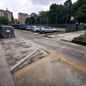 Finiti i lavori in via Cercenasco, zona Lingotto