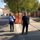 L’assessore Vignale insieme ai sindaci di Favria, Forno, Locana e Borgiallo L’assessore Vignale insieme ai sindaci di Favria, Forno, Locana e Borgiallo