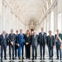 La visita del presidente Mattarella alla Reggia di Venaria
