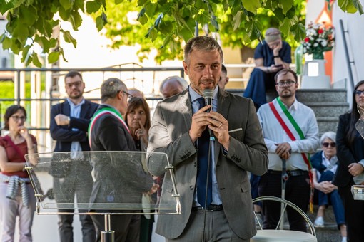 Alla cerimonia intervenuto il vicesindaco della Città metropolitana Jacopo Suppo