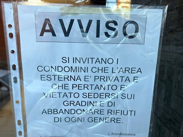 Polemica in via Ponderano per gli schiamazzi serali Polemica in via Ponderano per gli schiamazzi serali