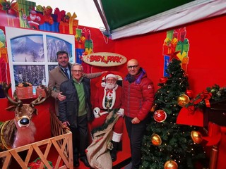 La seconda edizione del Villaggio di Natale al Valentino