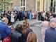 L’inaugurazione di stamattina