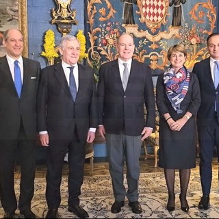 A Nizza l'incontro bilaterale italo-francese, questa mattina il Ministro Tajani ha fatto visita ad Alberto di Monaco