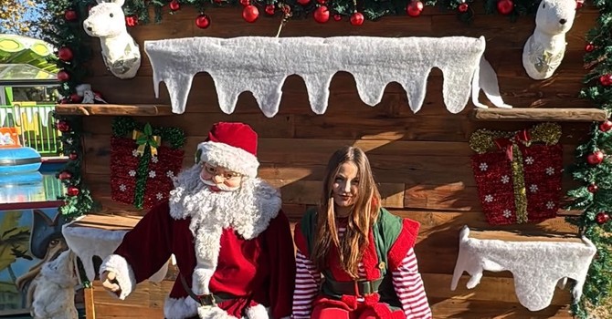 Il Villaggio di Natale dell'associazione Anesv Il Villaggio di Natale dell'associazione Anesv
