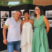 Barbara Berton con il consigliere comunale Nicola Sellitto e Paola Paletto Barbara Berton con il consigliere comunale Nicola Sellitto e Paola Paletto