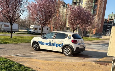 Vigilanza privata al Caio Mario