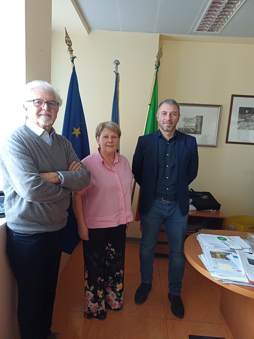 L'incontro avvenuto con il vicesindaco metropolitano Suppo L'incontro avvenuto con il vicesindaco metropolitano Suppo