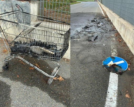 Vandali in azione ad Halloween