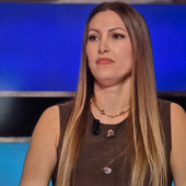Elisa Leonardo al quiz di Canale 5