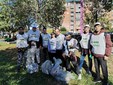 Volontari Torino Spazio Pubblico e McDonald’s puliscono parco Peccei Volontari Torino Spazio Pubblico e McDonald’s puliscono parco Peccei
