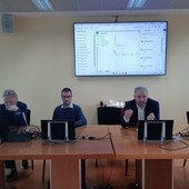 Un momento dell'incontro avvenuto in Città metropolitana