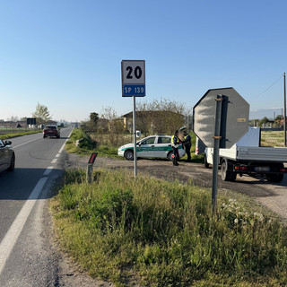 Controlli sulle Provinciali a Vigone: una quarantina di verbali
