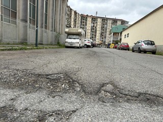 Le condizioni dell'interno 15 di via Pinchia