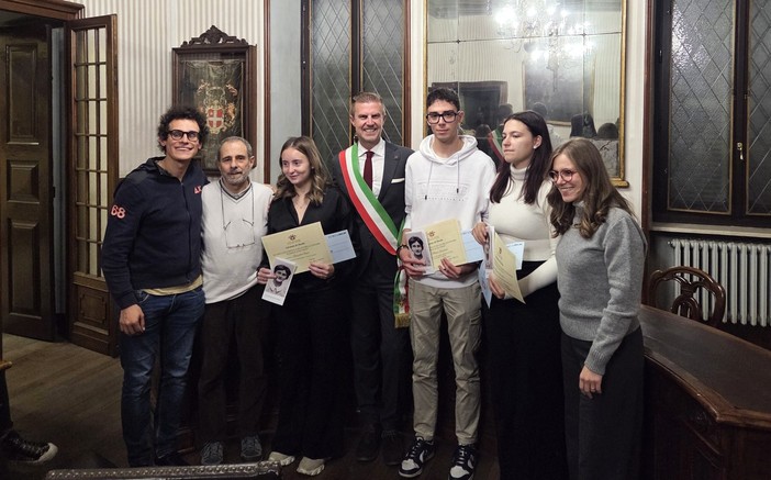 La consegna degli incarichi in Comune a Vigone La consegna degli incarichi in Comune a Vigone