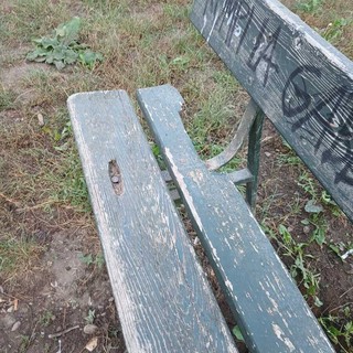 Le panchine ammalorate