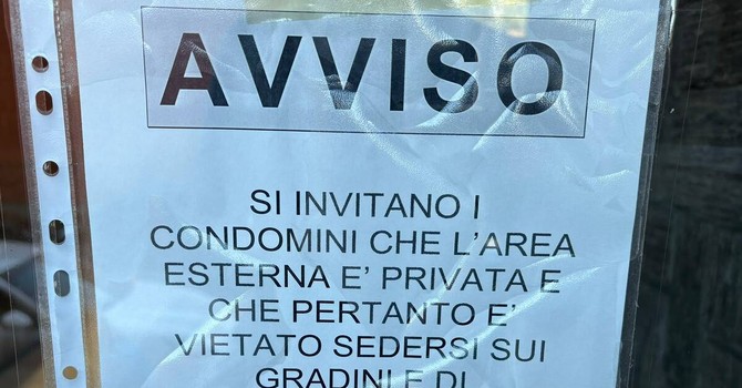 Polemica in via Ponderano per gli schiamazzi serali Polemica in via Ponderano per gli schiamazzi serali