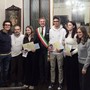 La consegna degli incarichi in Comune a Vigone La consegna degli incarichi in Comune a Vigone