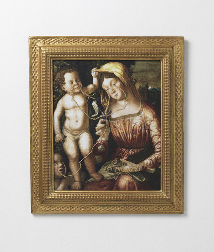 Francesco Vezzoli, La madre delle lacrime