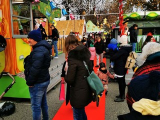 La seconda edizione del Villaggio di Natale al Valentino