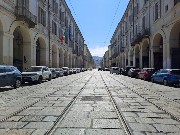 Una via Po tutta nuova per i torinesi