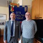 Il vicensindaco metropolitano Suppo con il sindaco Vottero Il vicensindaco metropolitano Suppo con il sindaco Vottero