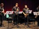 I quattro sassofonisti del Vagues Saxophone Quartet protagonisti al Castello di Rivoli