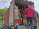 L’ultimo container spedito