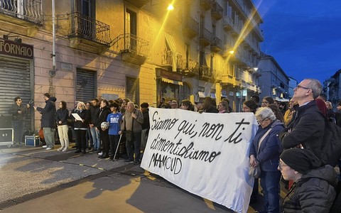 Barriera di Milano si ferma per Mamoud, veglia di preghiera contro la violenza