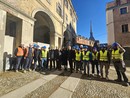La visita al cantiere della Cavallerizza da parte del ministro Bernini La visita al cantiere della Cavallerizza da parte del ministro Bernini