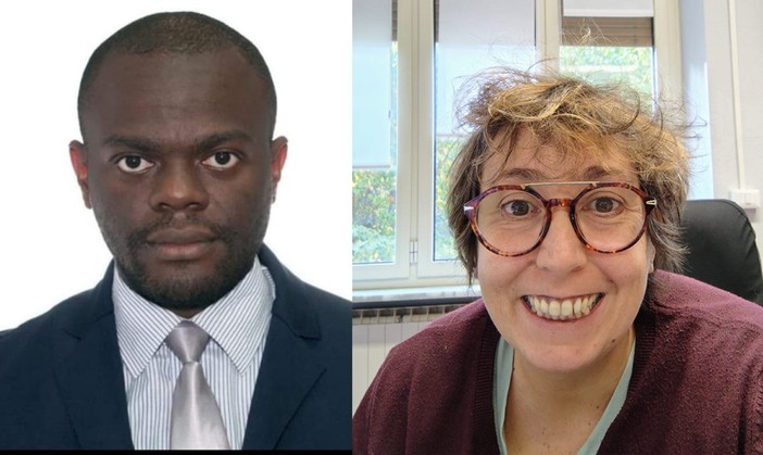 Da sinistra, Dongmo e Tarallo