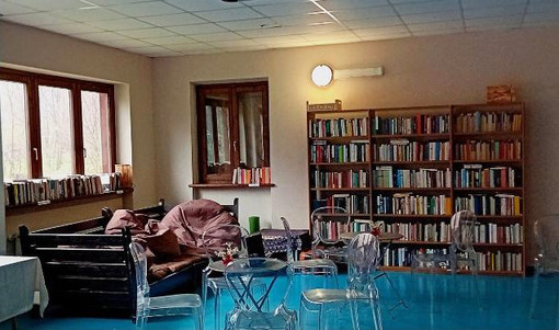 La nuova biblioteca di Villar Pellice che verrà inaugurata domani