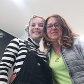 Da sinistra Alessia Milani e Maura Ponza