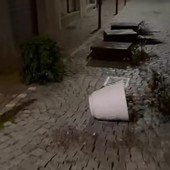 Vandali in azione nel centro di Ivrea