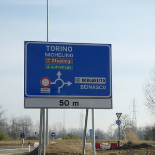 Da mercoledì 31 gennaio aperta la Variante di Borgaretto