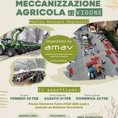 Il mondo agricolo scalda i motori con la Fiera della Meccanizzazione di Vigone Il mondo agricolo scalda i motori con la Fiera della Meccanizzazione di Vigone