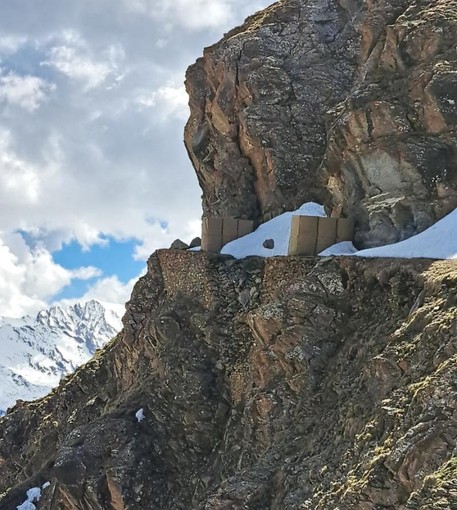 La Strada del Colle della Vecchia (foto di Aree Protette Alpi Cozie)