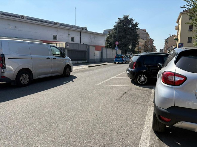 La situazione di via Pacchiotti