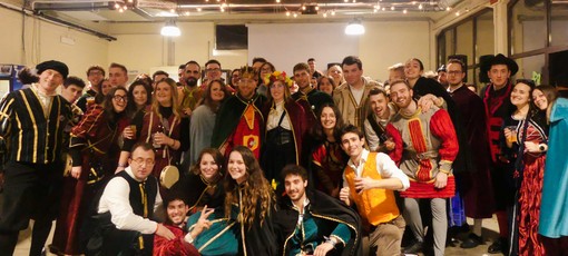 Le maschere alla festa del 17 gennaio Le maschere alla festa del 17 gennaio