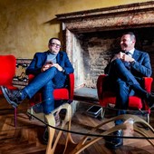 Vincenzo Tedesco e Stefano Corgnati