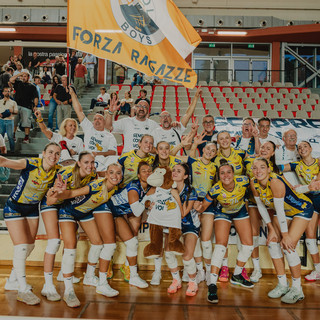 (Foto Lega Volley Femminile) (Foto Lega Volley Femminile)