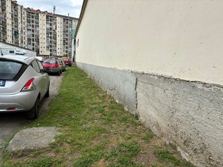 Le condizioni dell'interno 15 di via Pinchia
