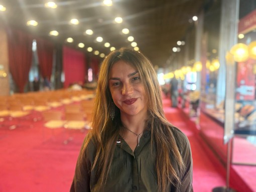 L’autrice ha presentato alla kermesse il suo ultimo libro “Tanta ancora vita”
